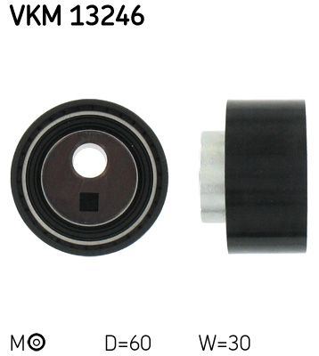 Obrázok Napínacia kladka ozubeného remeňa SKF  VKM13246